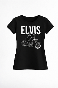 Camiseta do rei do rock Elvis Presley