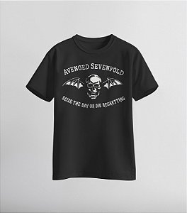 Camiseta da banda Avenged Sevenfold (A7X)