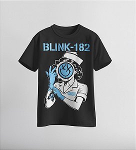 Camiseta da banda de Pop-punk Blink-182