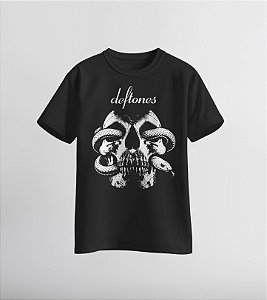 Camiseta da banda Deftones