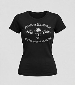 Baby look da banda Avenged Sevenfold (A7X)