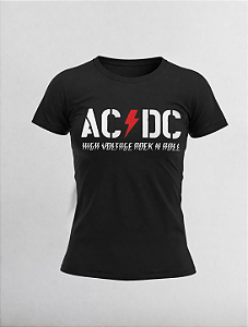 Baby look da banda AC/DC