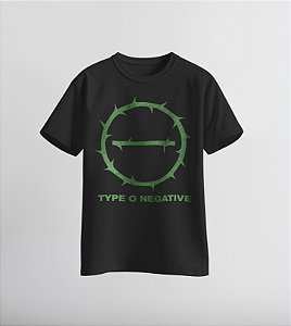 Camiseta da banda Type O Negative