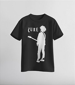 Camiseta da banda The Cure