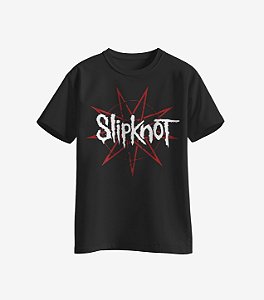 Camiseta da banda Slipknot