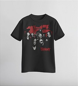 Camiseta da banda Slipknot