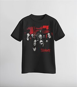 Camiseta da banda Slipknot