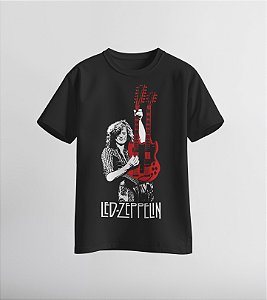 Camiseta da banda Led Zeppelin