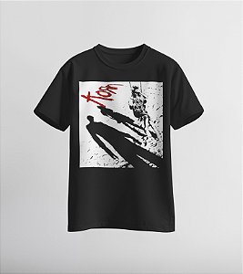 Camiseta da banda Korn