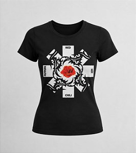 Baby look da banda Red Hot Chili Peppers com arte inspirada no álbum Blood Sugar Sex Magik