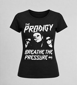 Baby look da banda The Prodigy com arte inspirada na música Breathe
