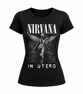 Baby look da banda Nirvana Look Nirvana In Utero