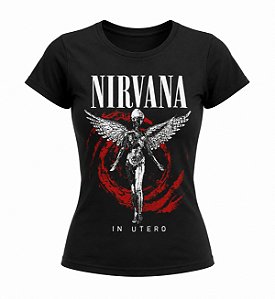 Baby look da banda Nirvana Look Nirvana In Utero