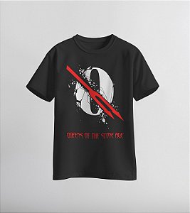 Camiseta da banda Queens of the Stone Age (QOTSA)
