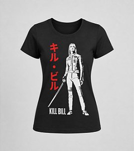 Baby look do filme Kill Bill, filme dirigido por Quentin Tarantino