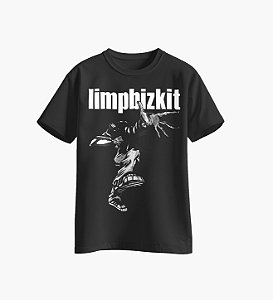 Camiseta da banda Limp Bizkit com arte inspirada no álbum Significant Other