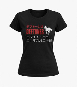 Baby Look Deftones White Pony