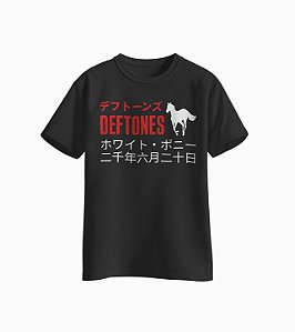 Camiseta Deftones White Pony