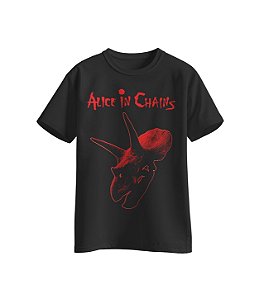 Camiseta da banda Alice in Chains