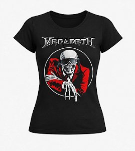 Baby look da banda Megadeth