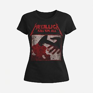 Baby look da banda Metallica