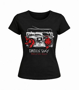 Baby look da banda Green Day Revolution Radio
