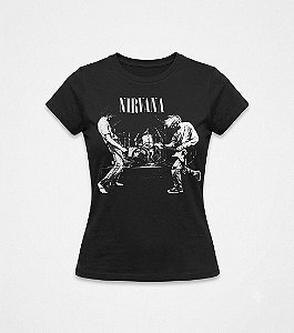 Baby look da banda Nirvana Look Nirvana Concert