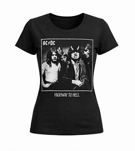 Baby look AC/DC Highway to Hell