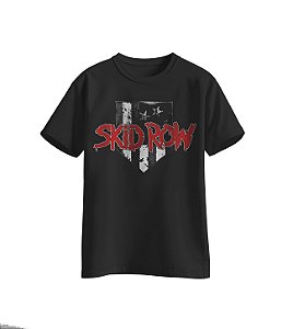 Camiseta da banda Skid Row