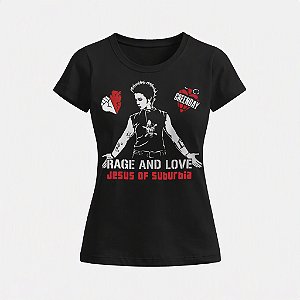 Baby look Green Day Jesus Of Suburbia