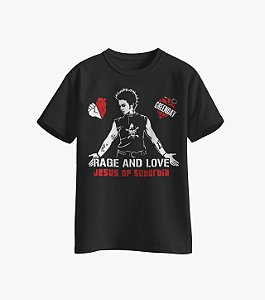 Camiseta Green Day Jesus Of Suburbia