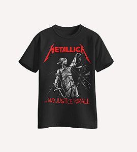 Camiseta Metallica ...And Justice For All