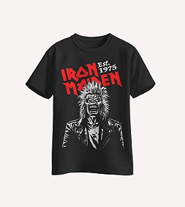 Camiseta Iron Maiden Est. 1975