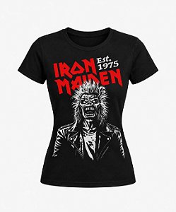Baby look Iron Maiden Est. 1975