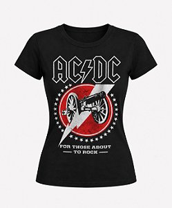 Baby look AC/DC For Those About To Rock