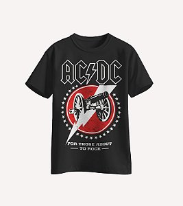 Camiseta AC/DC For Those About To Rock