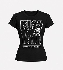Baby look Kiss Dressed To Kill