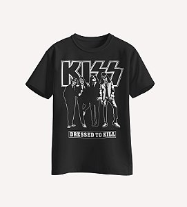 Camiseta Kiss Dressed To Kill