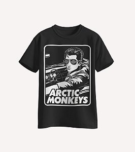 Camiseta Arctic Monkeys AM