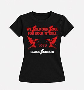 Baby look Black Sabbath We Sold Our Soul For Rock 'N' Roll