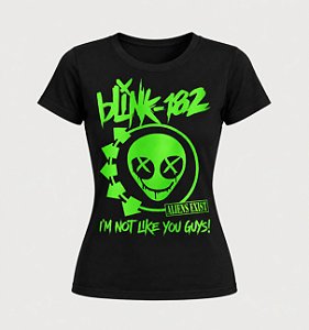 Baby look Blink-182 Aliens Exist