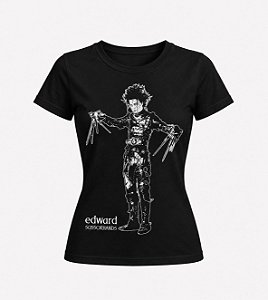 Baby look Edward Mãos de Tesoura (Edward Scissorhands)