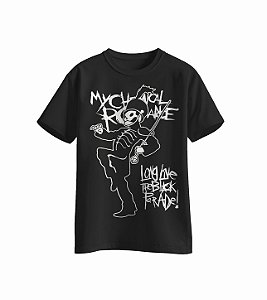 Camiseta My Chemical Romance (MCR) The Black Parade