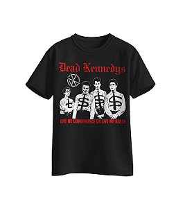 Camiseta Dead Kennedys