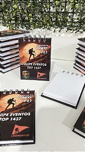 Bloco de Anotações Pequeno Personalizado