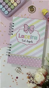 Caderno 2 em 1 - Personalizado