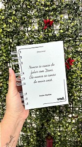 Devocional Slim Masculino - Personalizado