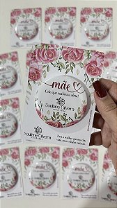 Espelho de Bolsa Personalizado - Kit com 10 unidades