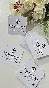 Etiqueta Para Roupas 4 cm - Personalizada