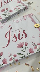 Livro de Recordações do Bebê Personalizado